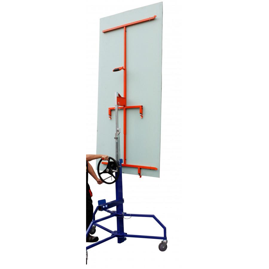 Levyhissi Edma Gen 2, 450 cm 80 kg, katto- ja seinälevyille