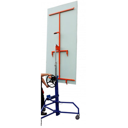 Levyhissi Edma Gen 2, 450 cm 80 kg, katto- ja seinälevyille