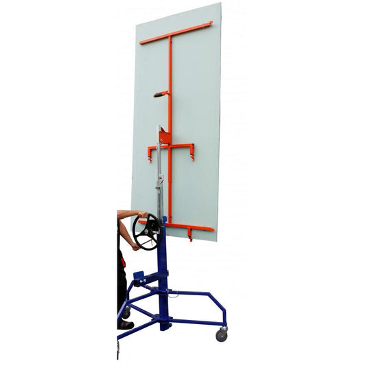 Levyhissi Edma Gen 2, 450 cm 80 kg, katto- ja seinälevyille
