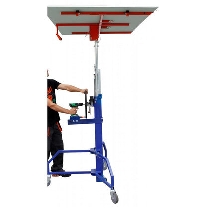 Levyhissi Edma Gen 2, 450 cm 80 kg, katto- ja seinälevyille