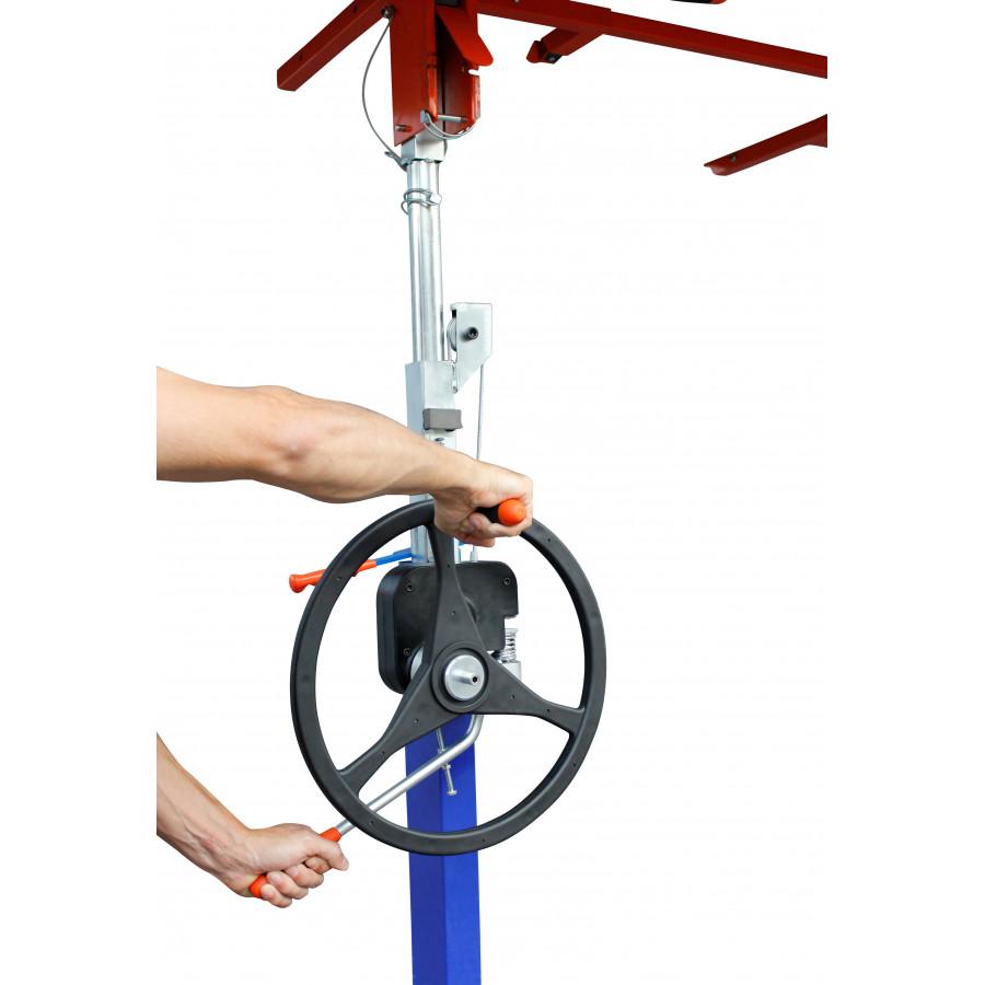 Levyhissi Edma Gen 2, 450 cm 80 kg, katto- ja seinälevyille