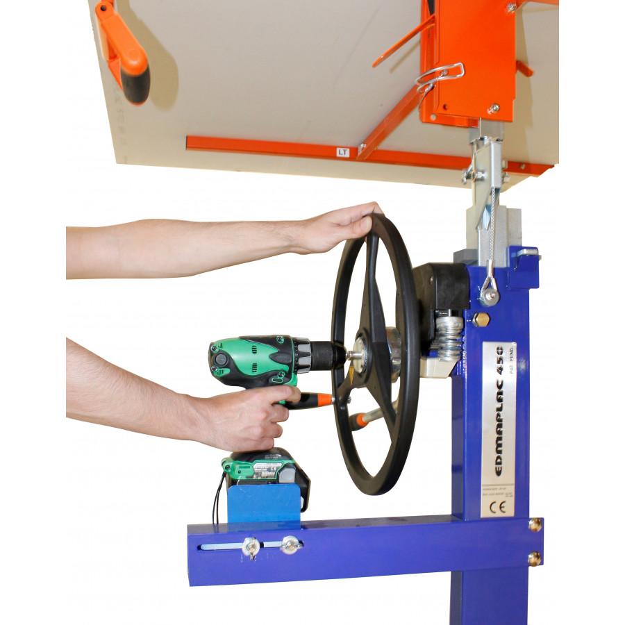 Levyhissi Edma Gen 2, 450 cm 80 kg, katto- ja seinälevyille