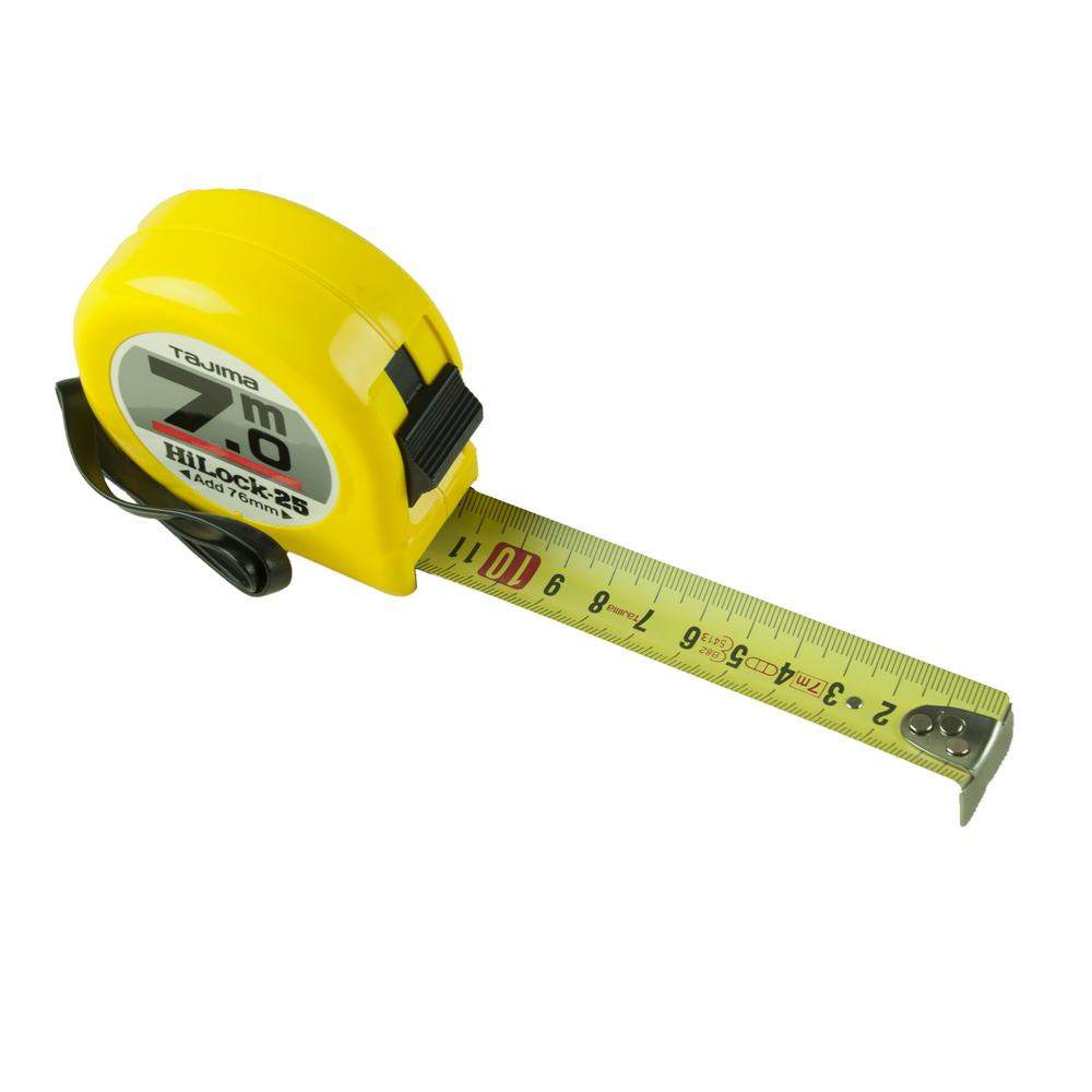 Rullamitta Tajima 7 m / 25mm