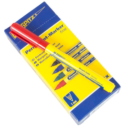 Kaapelitussi Bleispitz punainen  1.0 mm