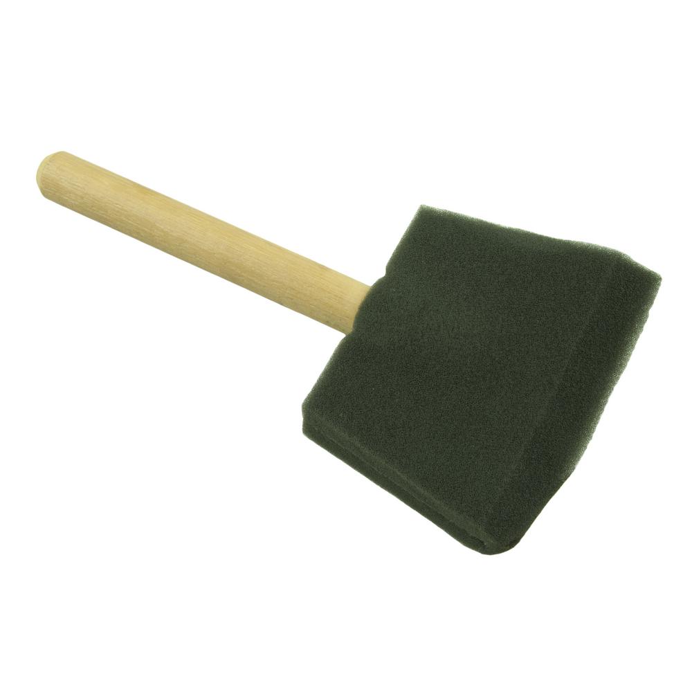 Poly-Brush Vaahtomuovisivellin   100 mm / 4"
