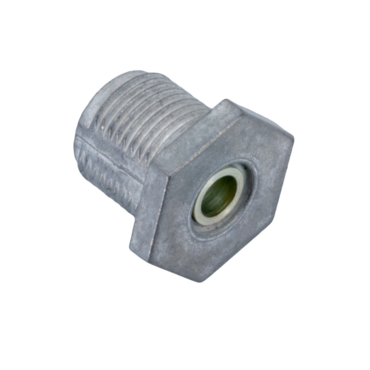 Massapistoolin rungon mutteri    kuusikulma No. 7XB036