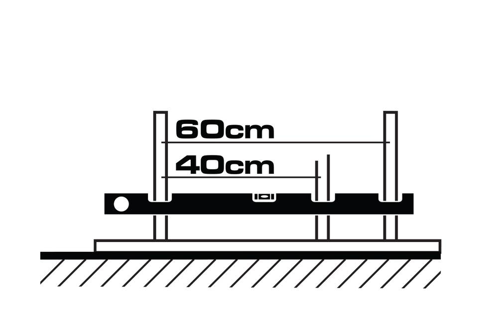 Vesivaaka Kapro Drywall 90cm