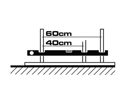 Vesivaaka Kapro Drywall 90cm