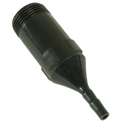 Massapistoolin suutin musta 6.35 mm No. 2N1005