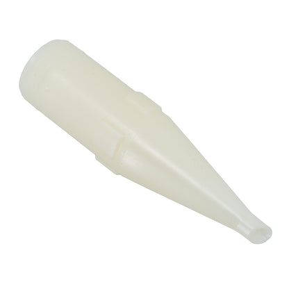 Massapistoolin suutin valkoinen  viisto 6.35 mm No. 2N1002