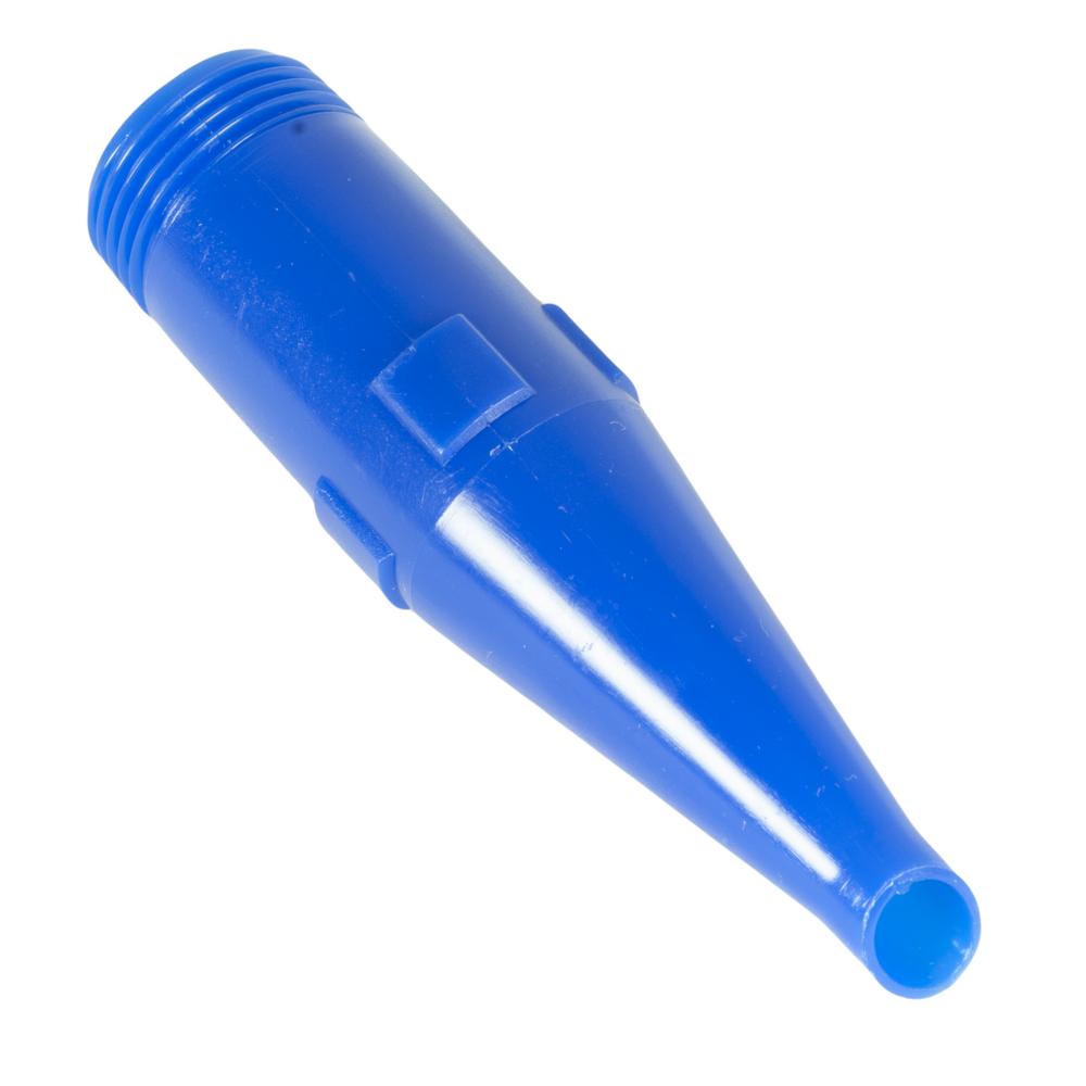Massapistoolin suutin sininen    viisto 9.0mm No. 2N1003