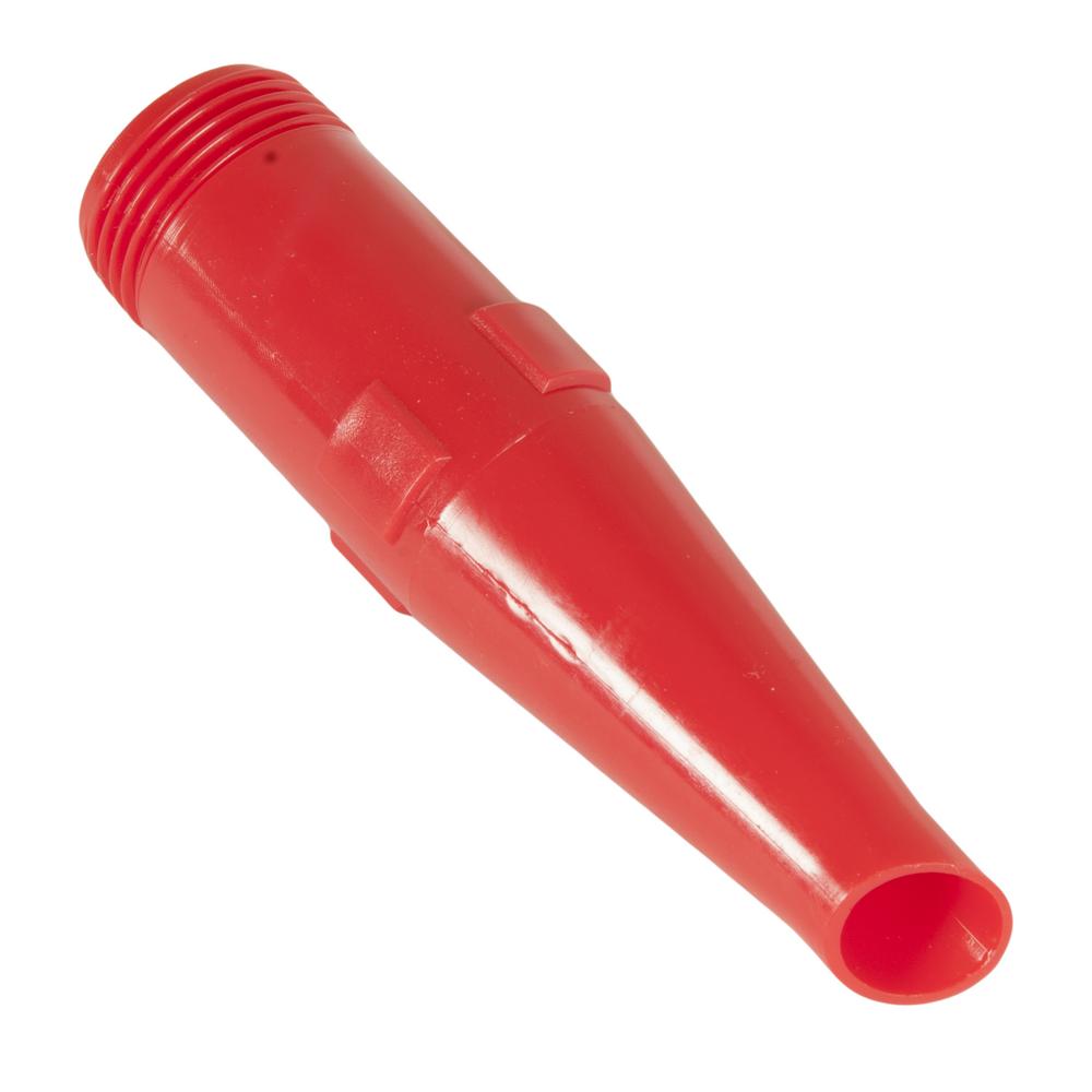 Massapistoolin suutin punainen   viisto 13 mm No. 2N1004