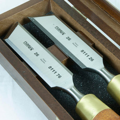 Viistotalttasarja Narex 26 mm    puulaatikossa 2 kpl / paketti