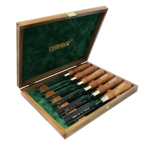 Puutalttasarja Narex 6-os kouru  PREMIUM