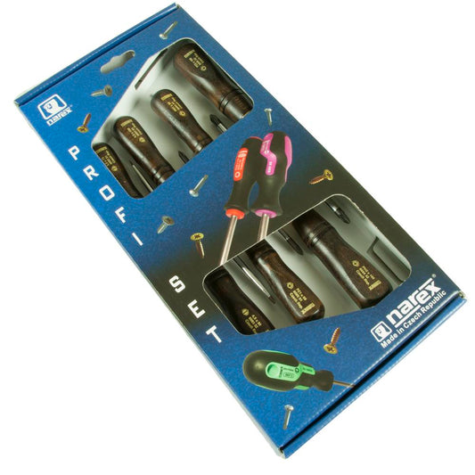 Ruuvimeisselisarja Narex wood line plus