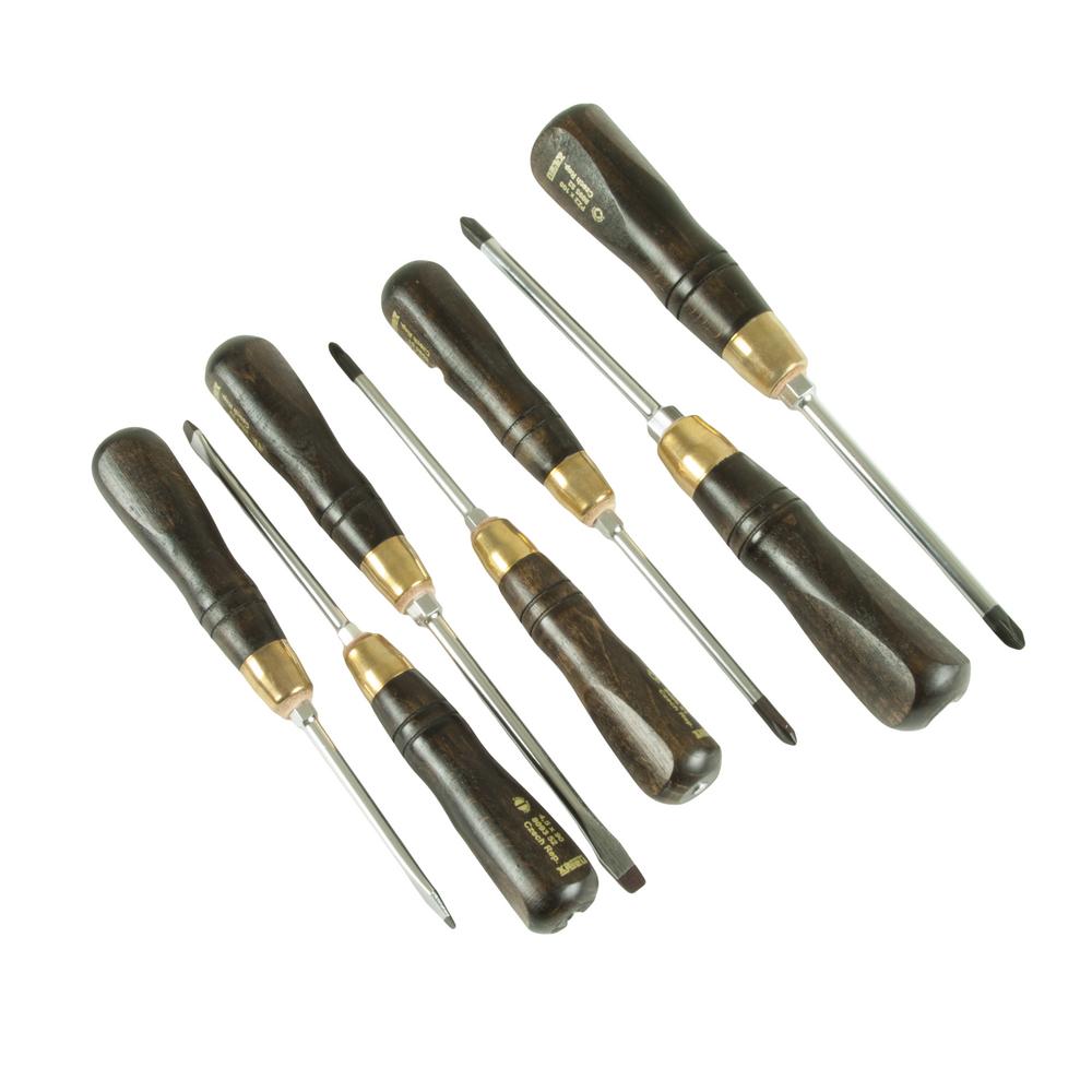 Ruuvimeisselisarja Narex wood line plus