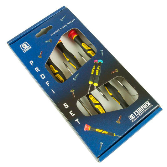 Ruuvimeisselisarja Narex Micro Line Profi