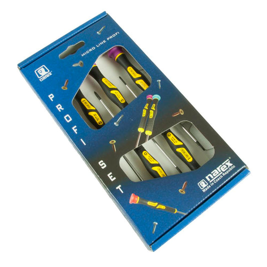 Ruuvimeisselisarja Narex Micro Line Profi