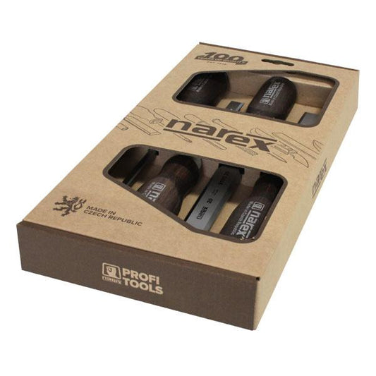 Puutalttasarja Narex PROFI 4 osaa 8-10-16-32 mm
