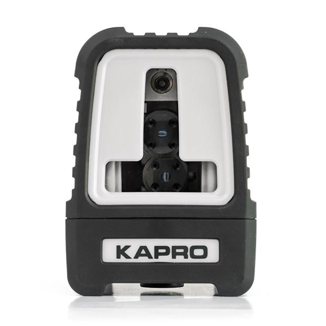Ristilaser Kapro 870G vihreä,    1P + 1 V, IP65 suojattu runko