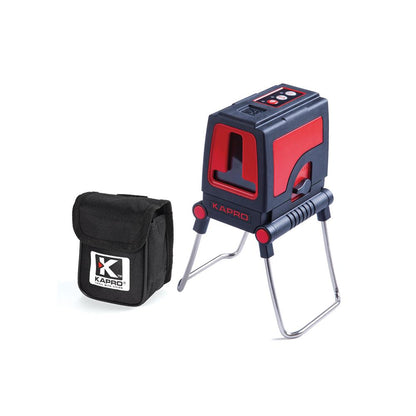 Ristilaser Kapro 872 1V + 1P, punainen