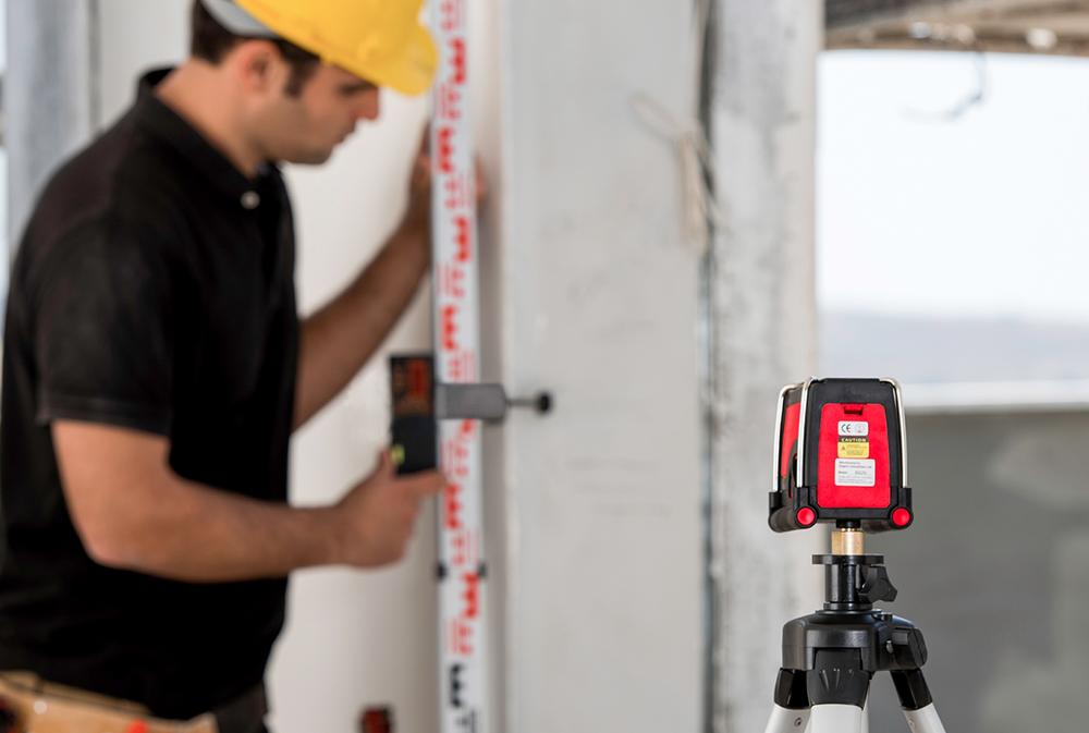 Laservastaanotin Kapro punaisille lasereille