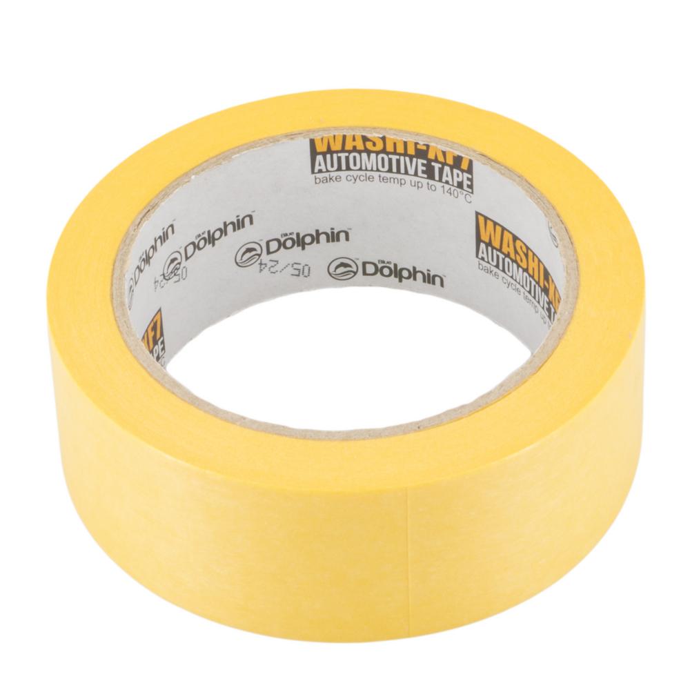Blue Dolphin Automaalarinteippi washi