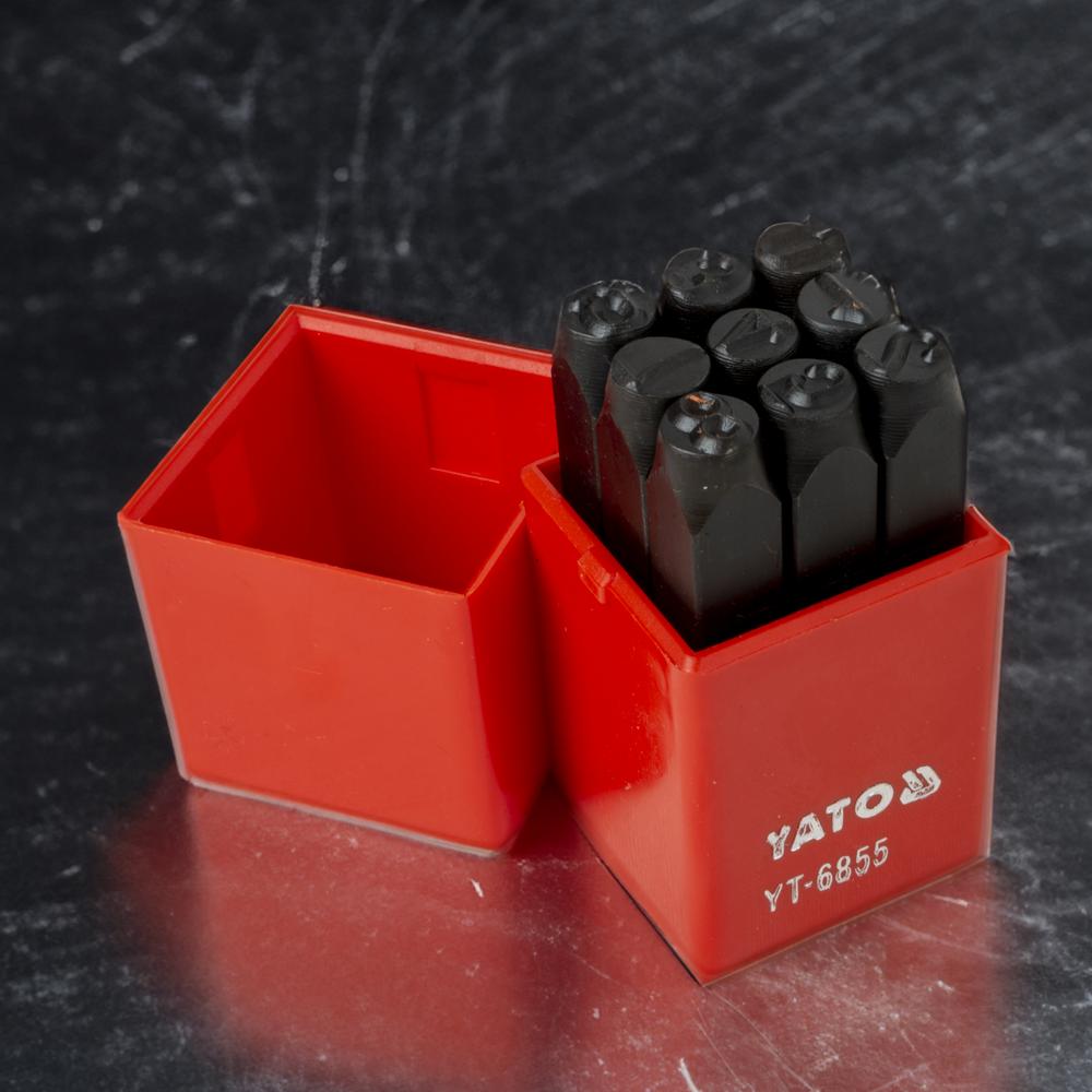 Yato Numeromeistisarja 8 mm