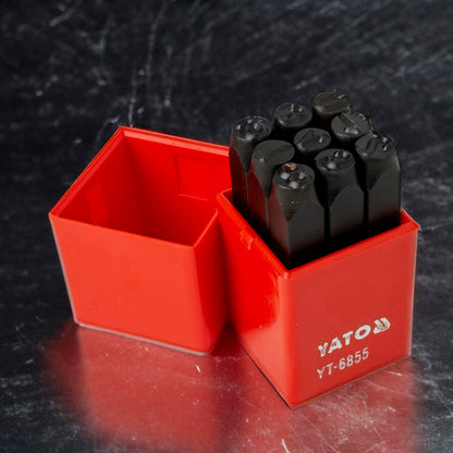 Yato Numeromeistisarja 8 mm