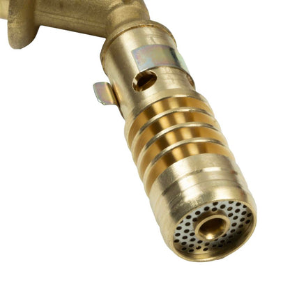Idealgas Kaasupoltin mini 100 mm 7/16" kaasupullolle