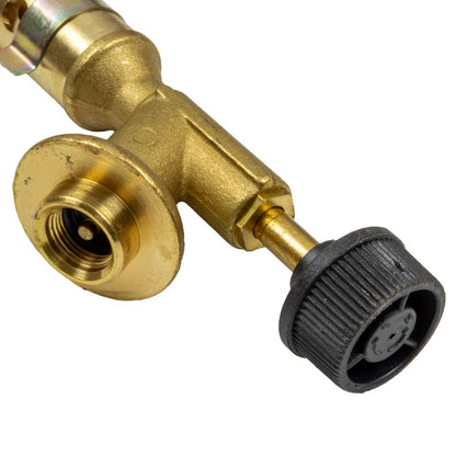 Idealgas Kaasupoltin mini 100 mm 7/16" kaasupullolle