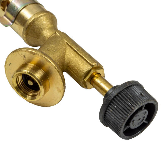Idealgas Kaasupoltin mini 100 mm 7/16" kaasupullolle