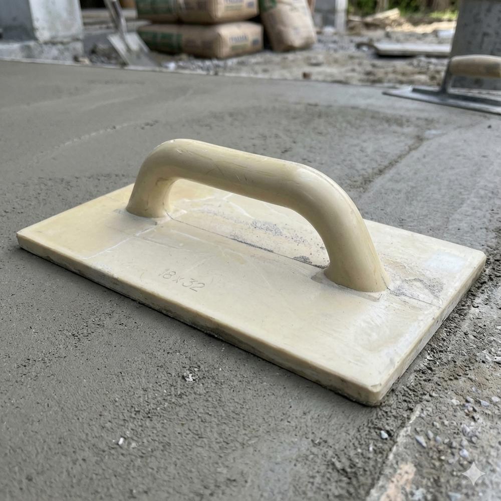 Hansahierrin kahvalla, uretaanihierrin kuvituskuva
