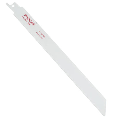 Puukkosahanterä S1022AF 3 kpl    metallille 200 mm 24 tpi