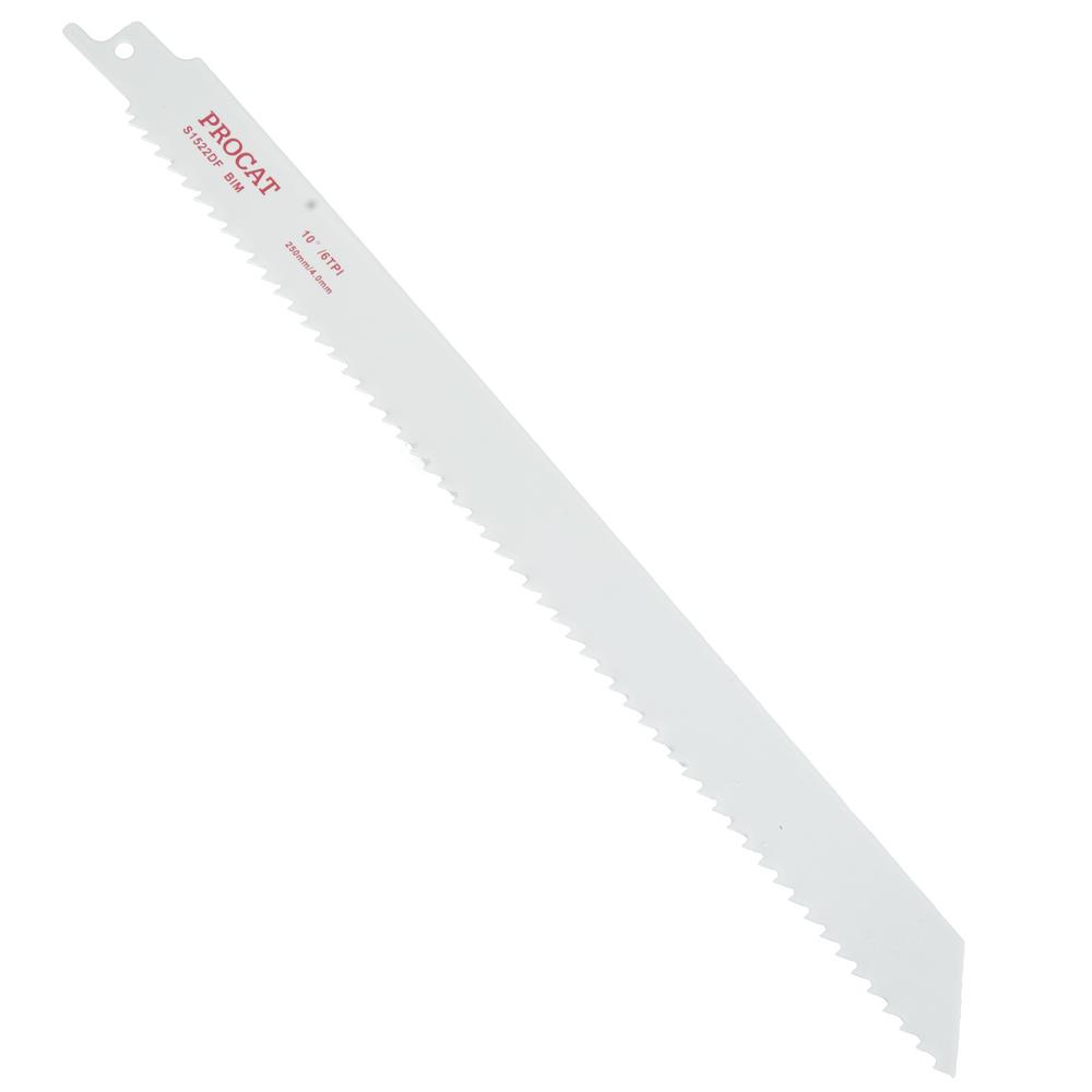 Puukkosahanterä S1522AF 3 kpl    metallille 250 mm 24 tpi