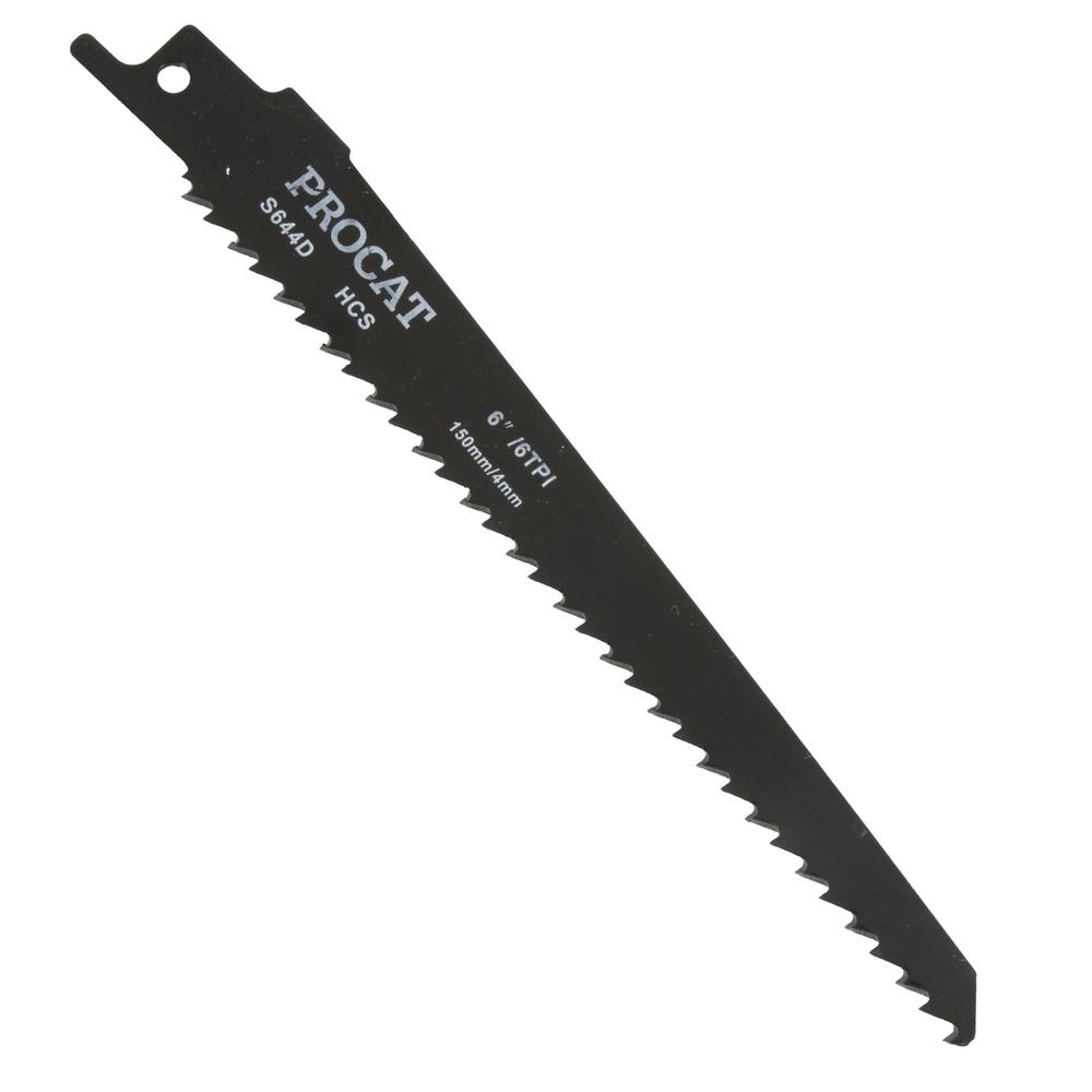 Puukkosahanterä S644 3 kpl puulle 150 mm 6 tpi