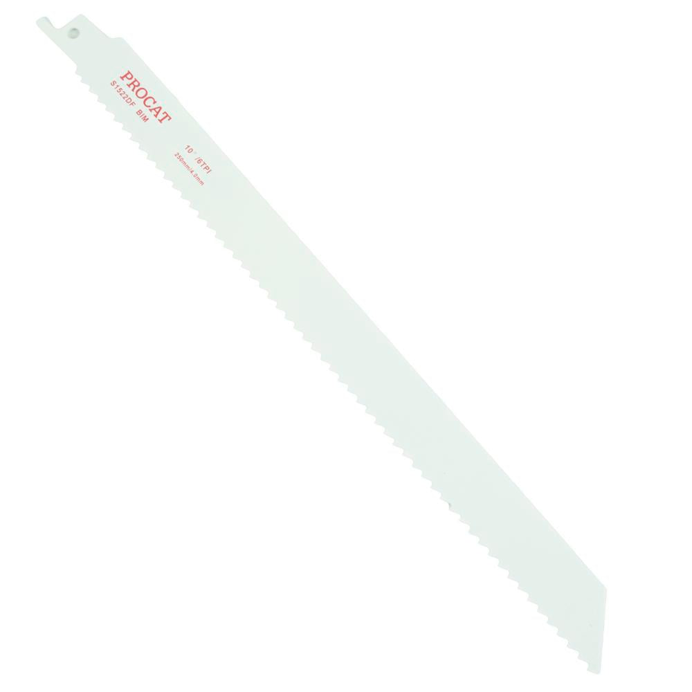 Puukkosahanterä S1522DF 3kpl puulle 250 mm 6 tpi