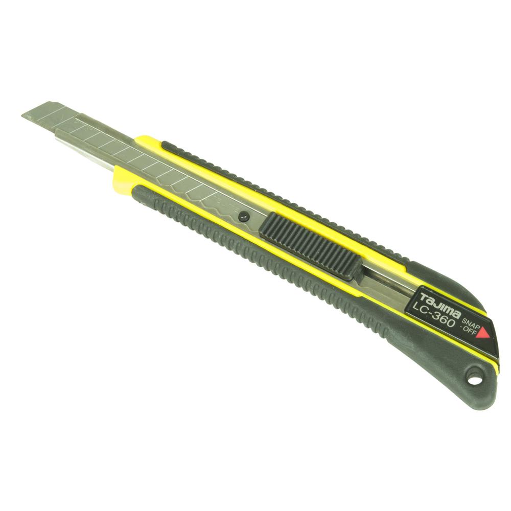 Katkoteräveitsi Tajima 9 mm LC360B