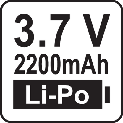 Yato Otsalamppu 800 LM, ladattava 2200 mAh IP54