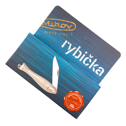 Mikov Linkkuveitsi 13 cm kala myyntipakkaus kulta