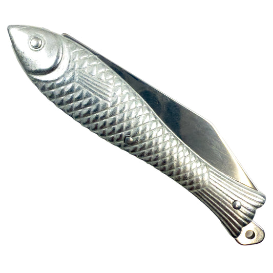 Mikov Linkkuveitsi 13 cm kala hopea