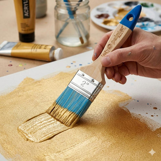 Painter Akryylisivellin synteettinen harjas FSC G03 kuvituskuva