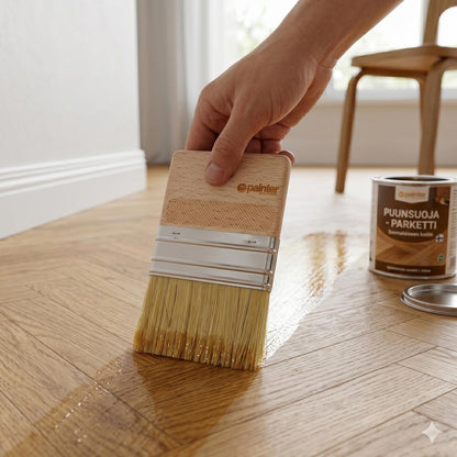 Painter Kourasivellin Splater 90% TOPS sekoiteharjas FSC N01 kuvituskuva