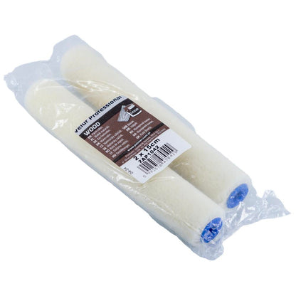 Painter Maalaustela Ø16 mm 4 mm velur 2 kpl sileät pinnat