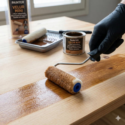 Painter Maalaustela Ø16 mm 4 mm velur 2 kpl sileät pinnat