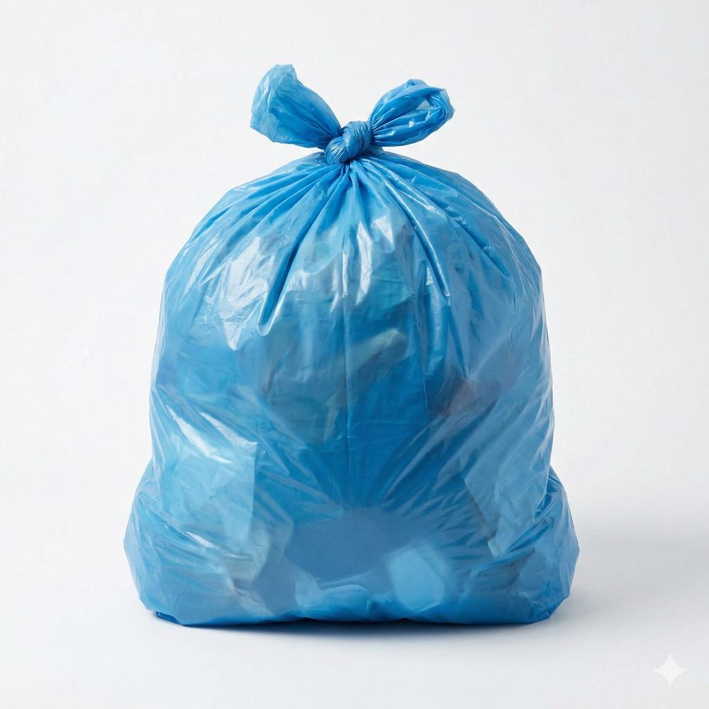 Vorel Jätesäkki LDPE kuvituskuva