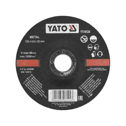 Yato Hiomalaikka metallille