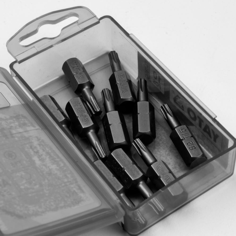 Yato Konekärki Torx 25 mm, S2 teräs 10 kpl / paketti