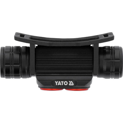 Yato Otsalamppu IPX4 ladattava ylhäältä