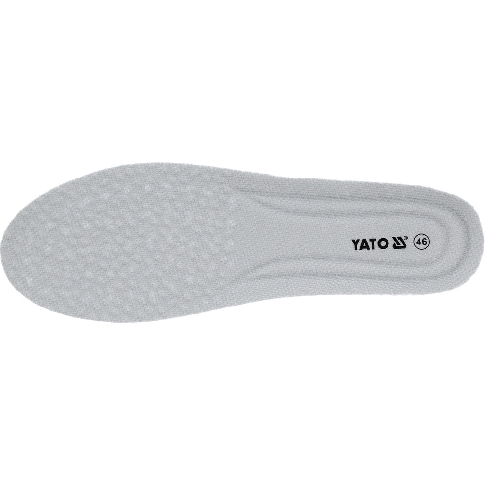Yato Pohjallinen Premium Comfort yläpuolelta
